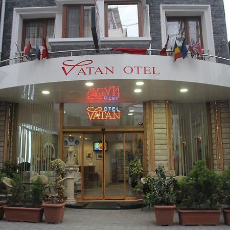 Vatan Hotel อิซมีร์ ภายนอก รูปภาพ