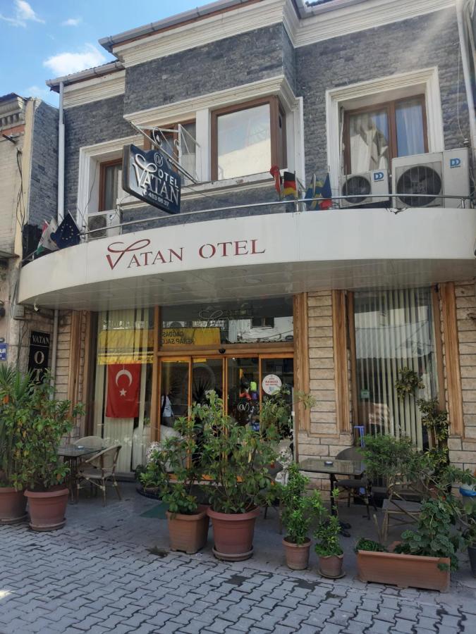 Vatan Hotel อิซมีร์ ภายนอก รูปภาพ
