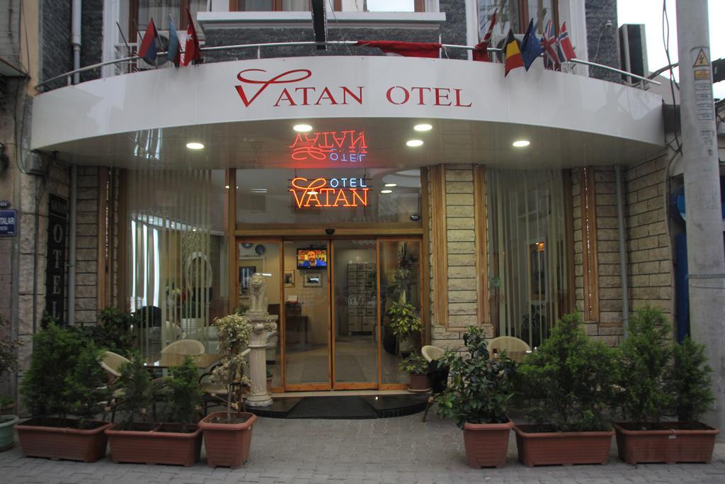 Vatan Hotel อิซมีร์ ภายนอก รูปภาพ