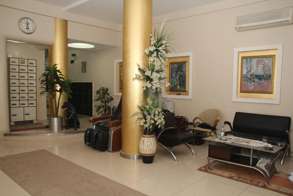 Vatan Hotel อิซมีร์ ภายนอก รูปภาพ